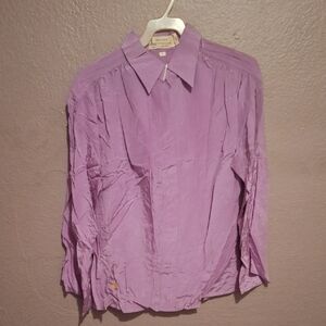 Chic Lavender Women's Blouse